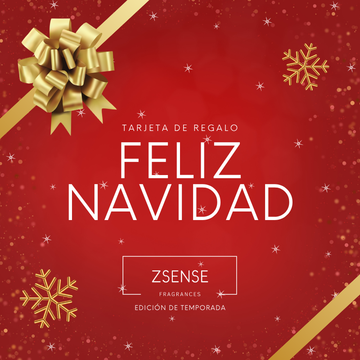 🎄 Tarjeta de Regalo Navideña Zsense
